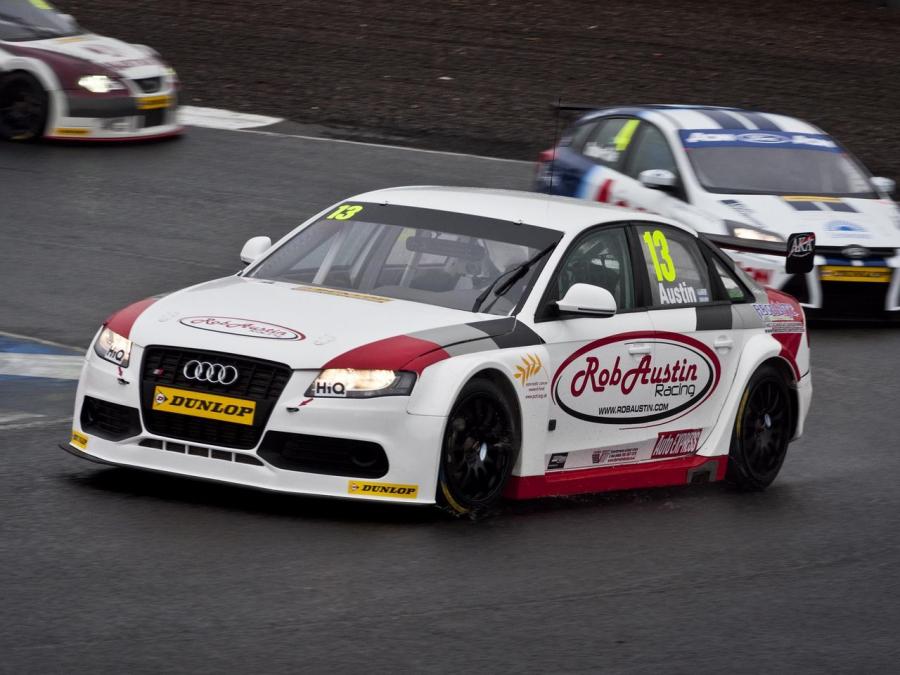  Audi A4 BTCC (B8, 8K) 2011 года  (фото 3 из 12)